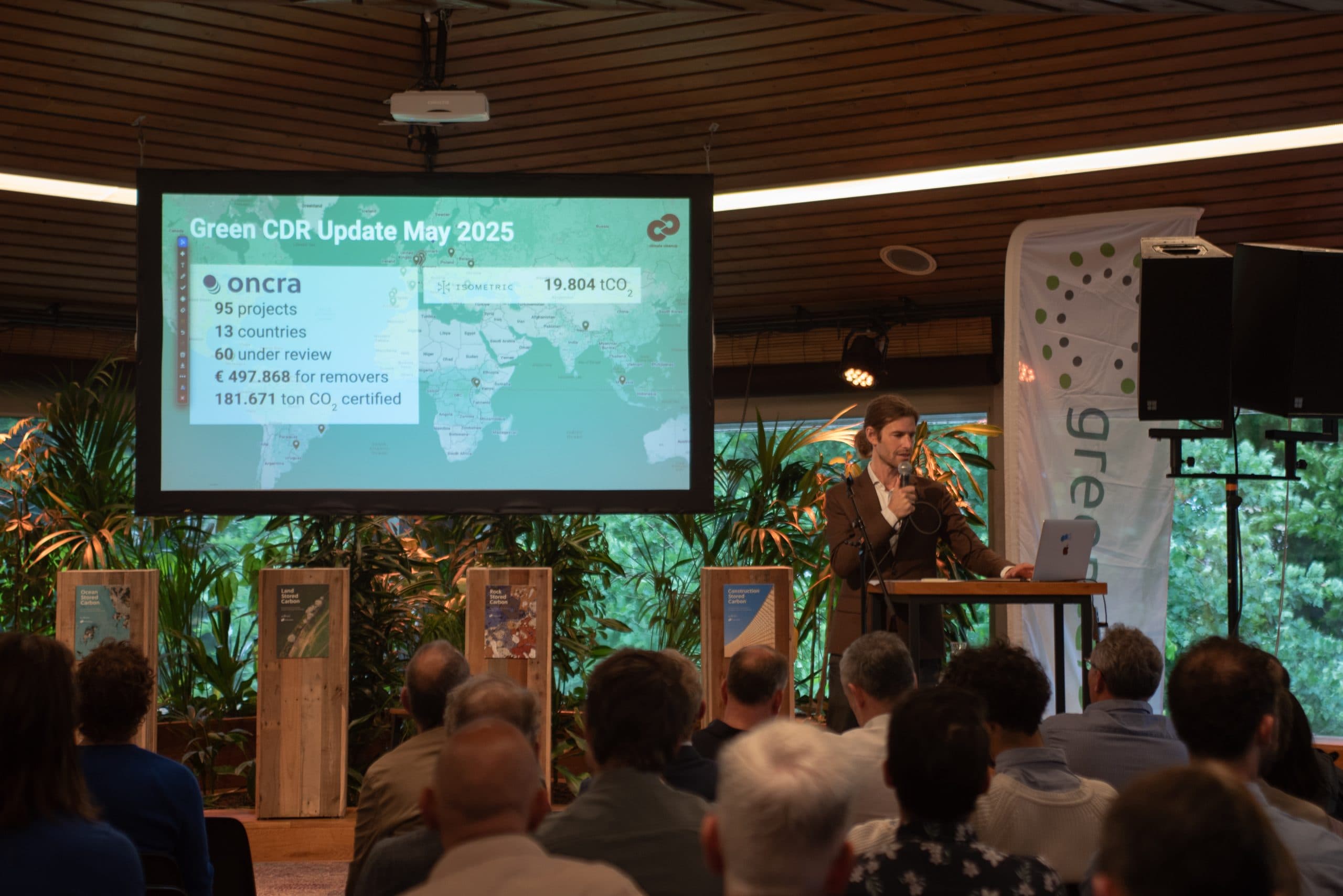 Climate Cleanup CDR Conference 2025 — photo 13
