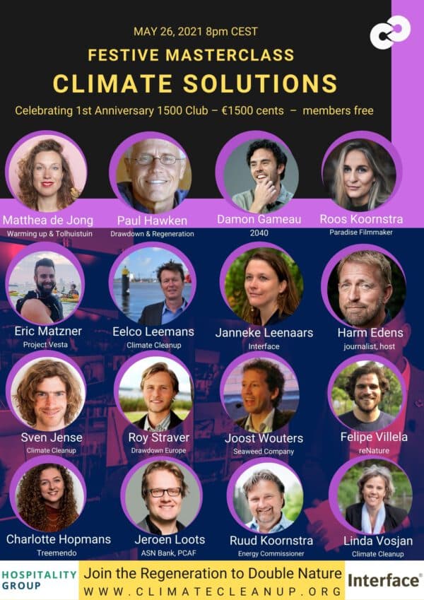 Climate Solutions Masterclass — 26 May 2021
