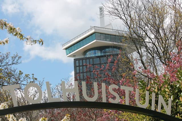 Tolhuistuin, Amsterdam-Noord — home of the Levenswerkplaats