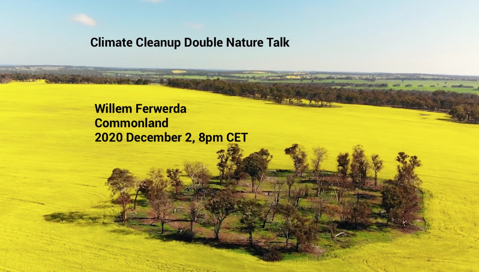 Commonland regenerates more and more land all over the world