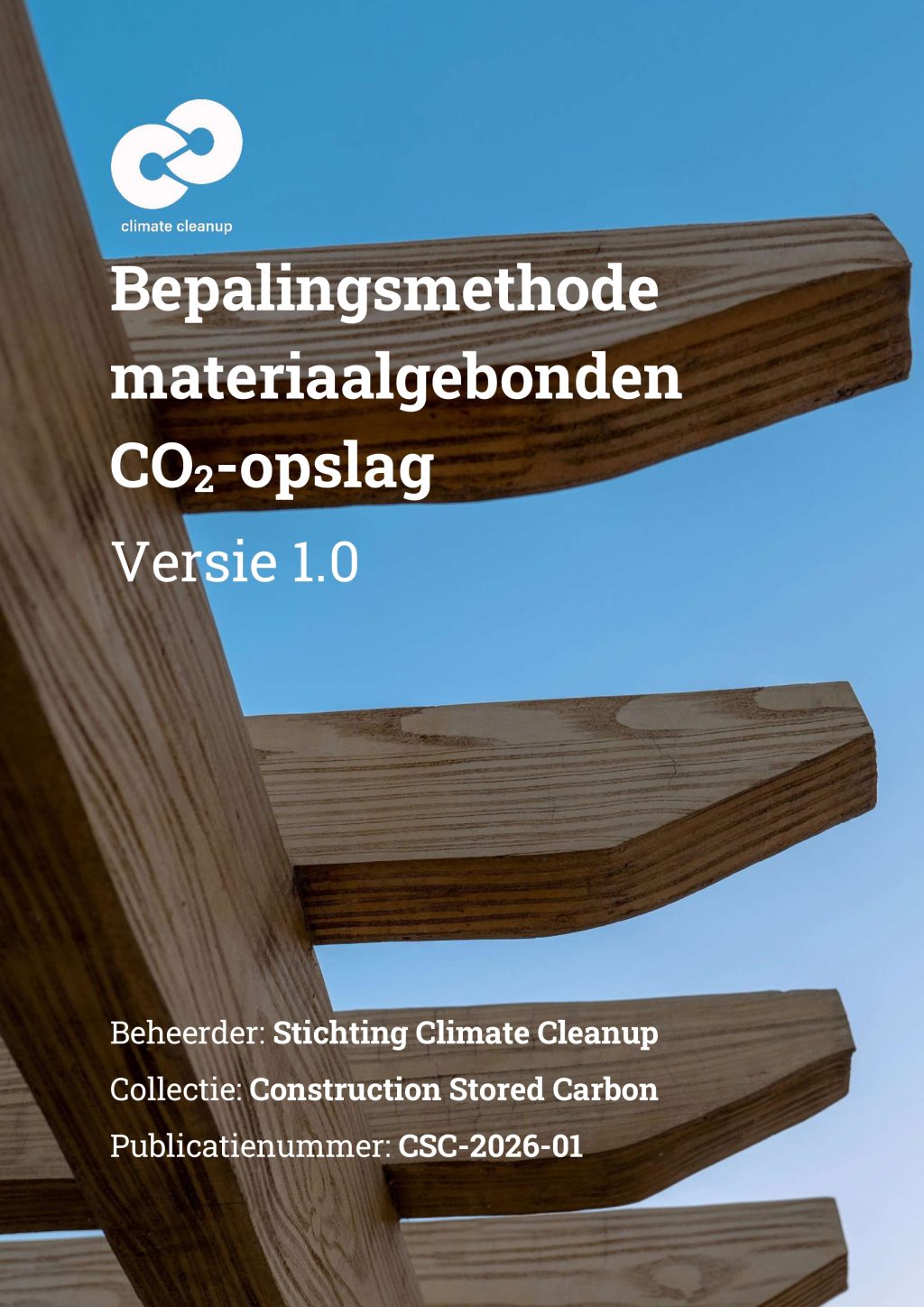 Bepalingsmethode materiaalgebonden CO₂-opslag — cover